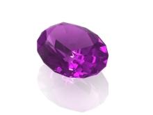 Amethyst the beautiful purple February birth stone